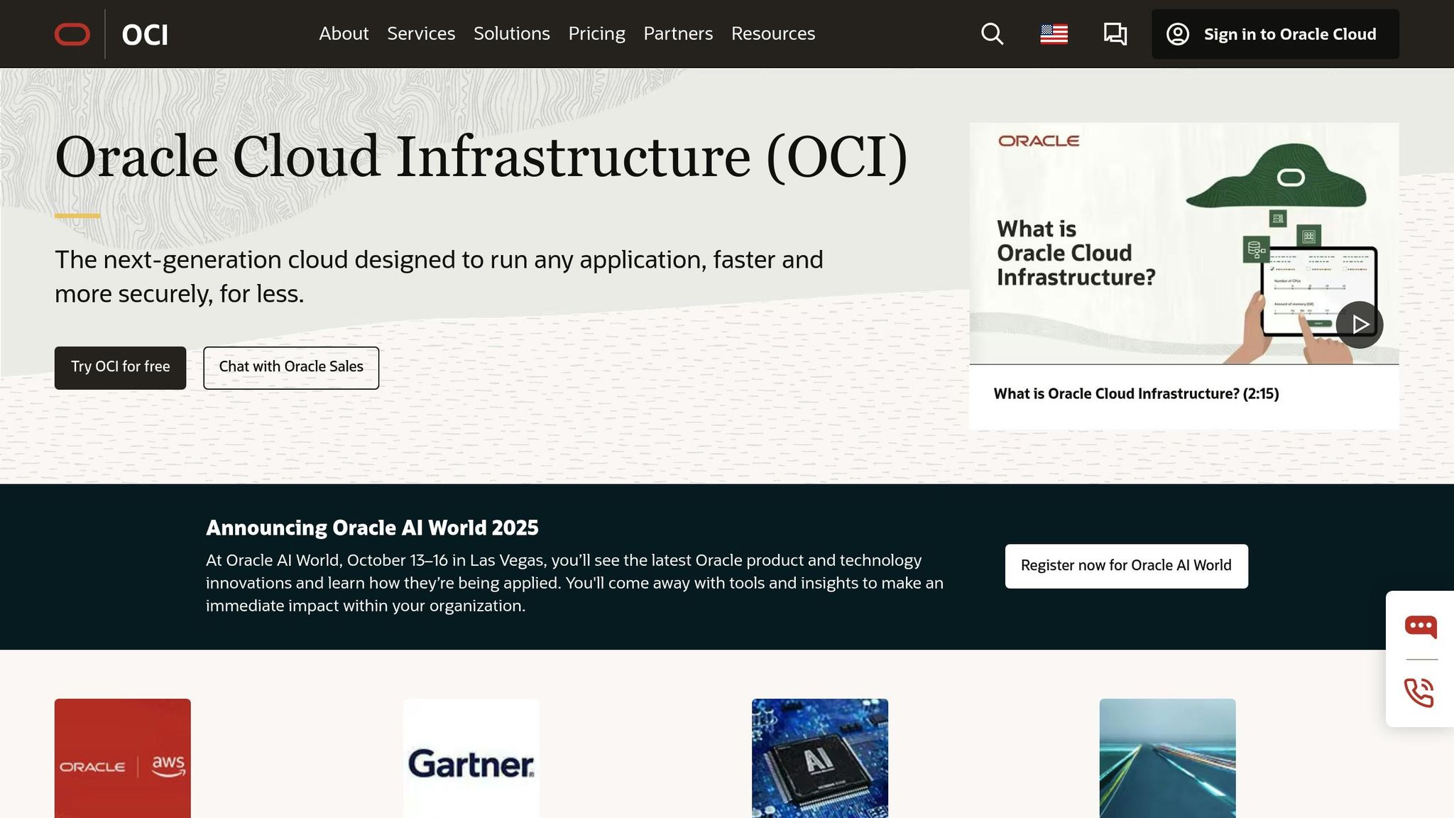 Oracle Cloud