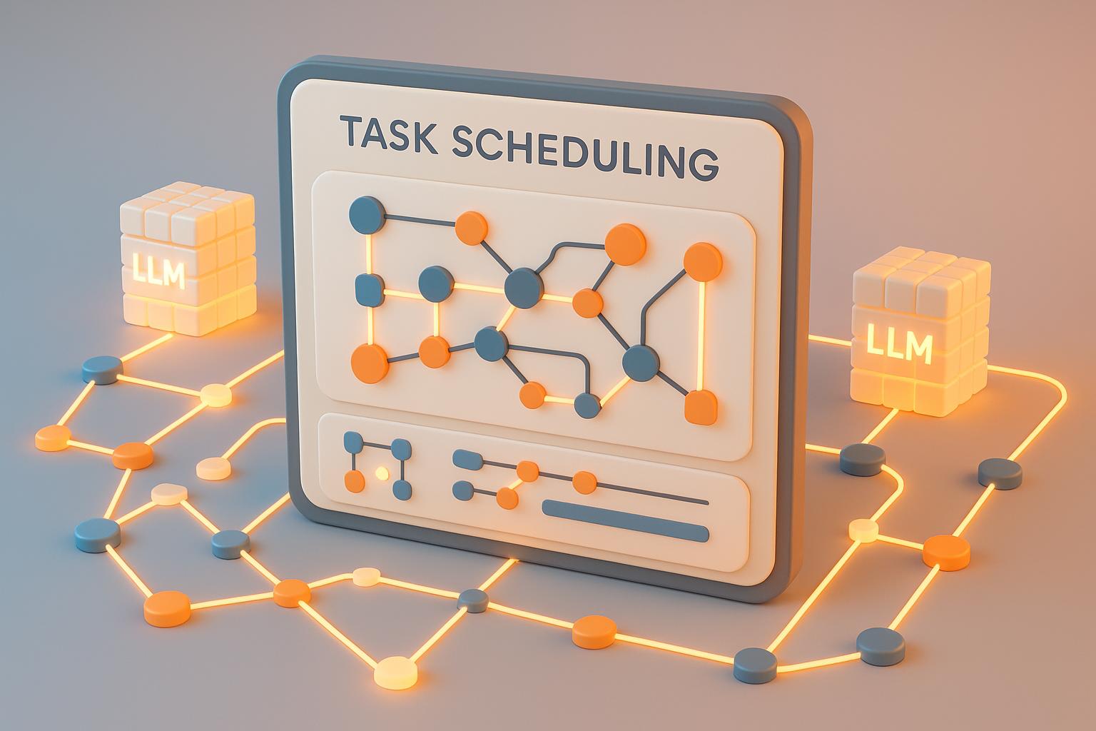 How Task Scheduling Optimizes LLM Workflows