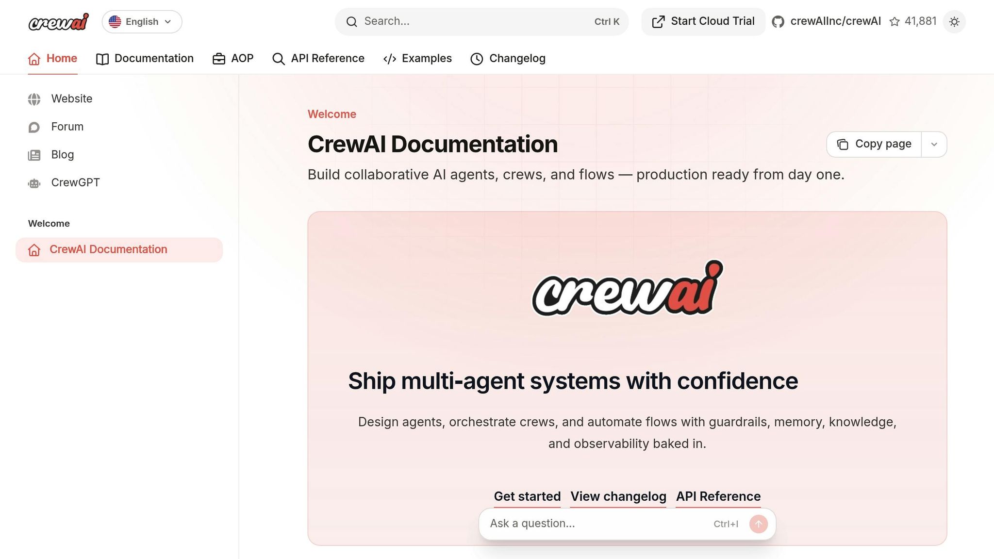 crewAI