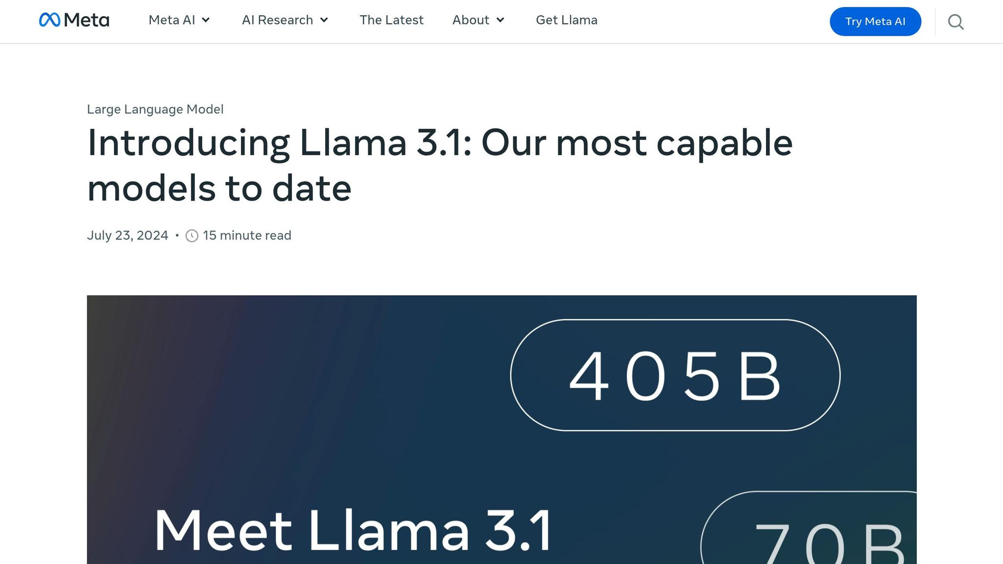 Llama 3.1 405B