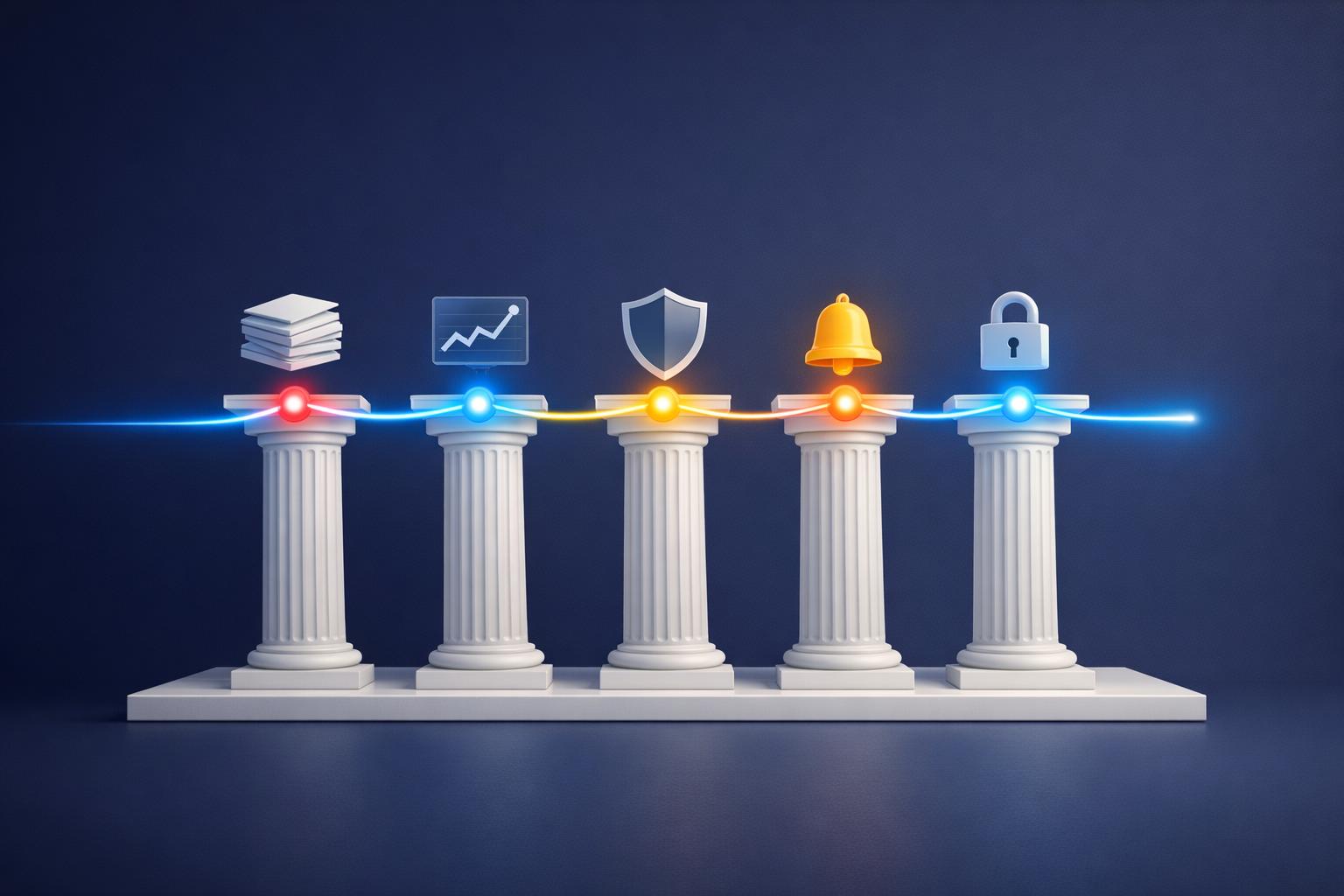 Frameworks for AI Audit Trails: A Comparative Guide
