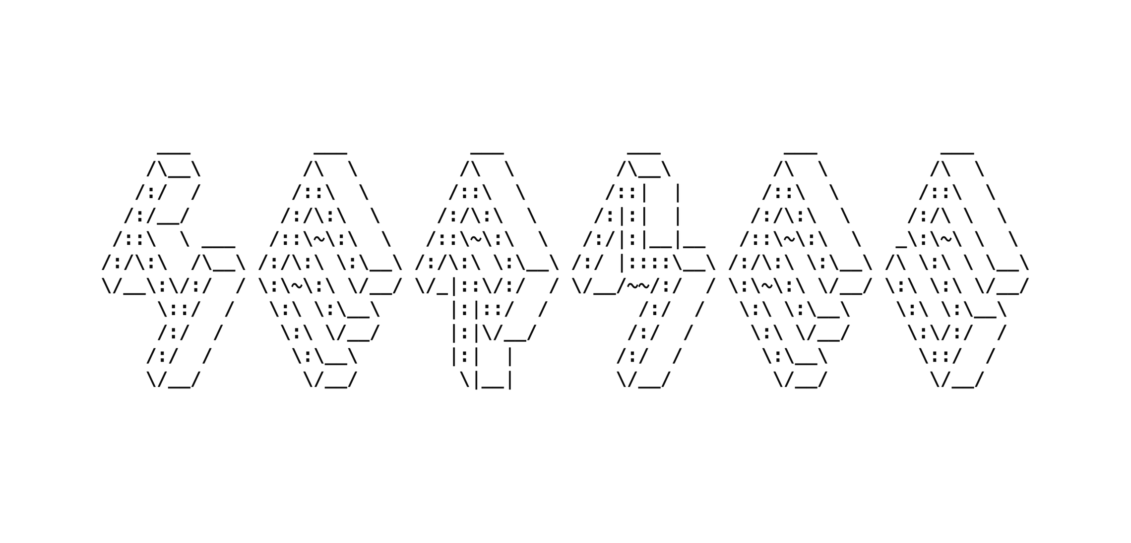 The word HERMES spelled out in large three-dimensional ASCII block letters