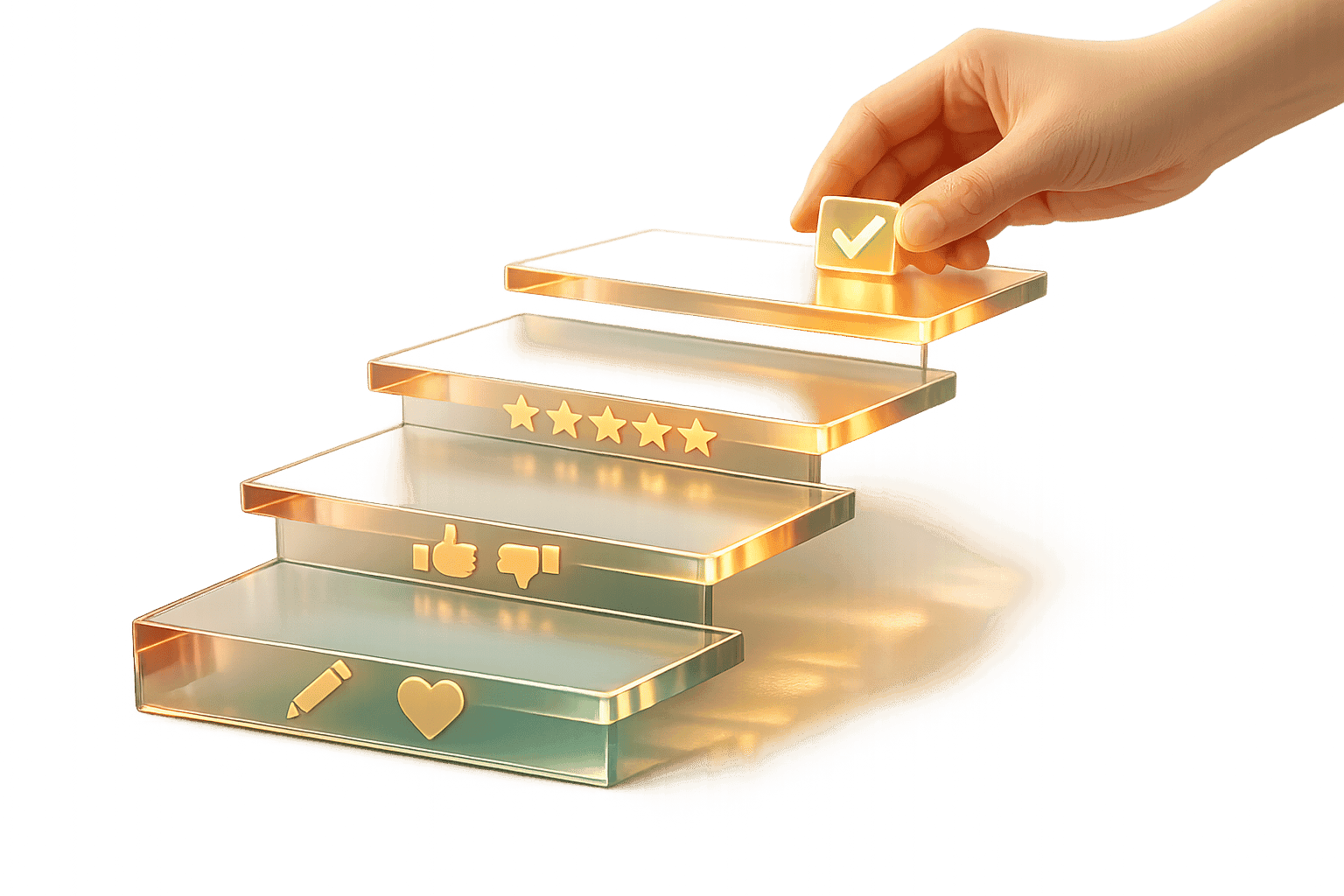 Human Feedback in LLM Validation Workflows