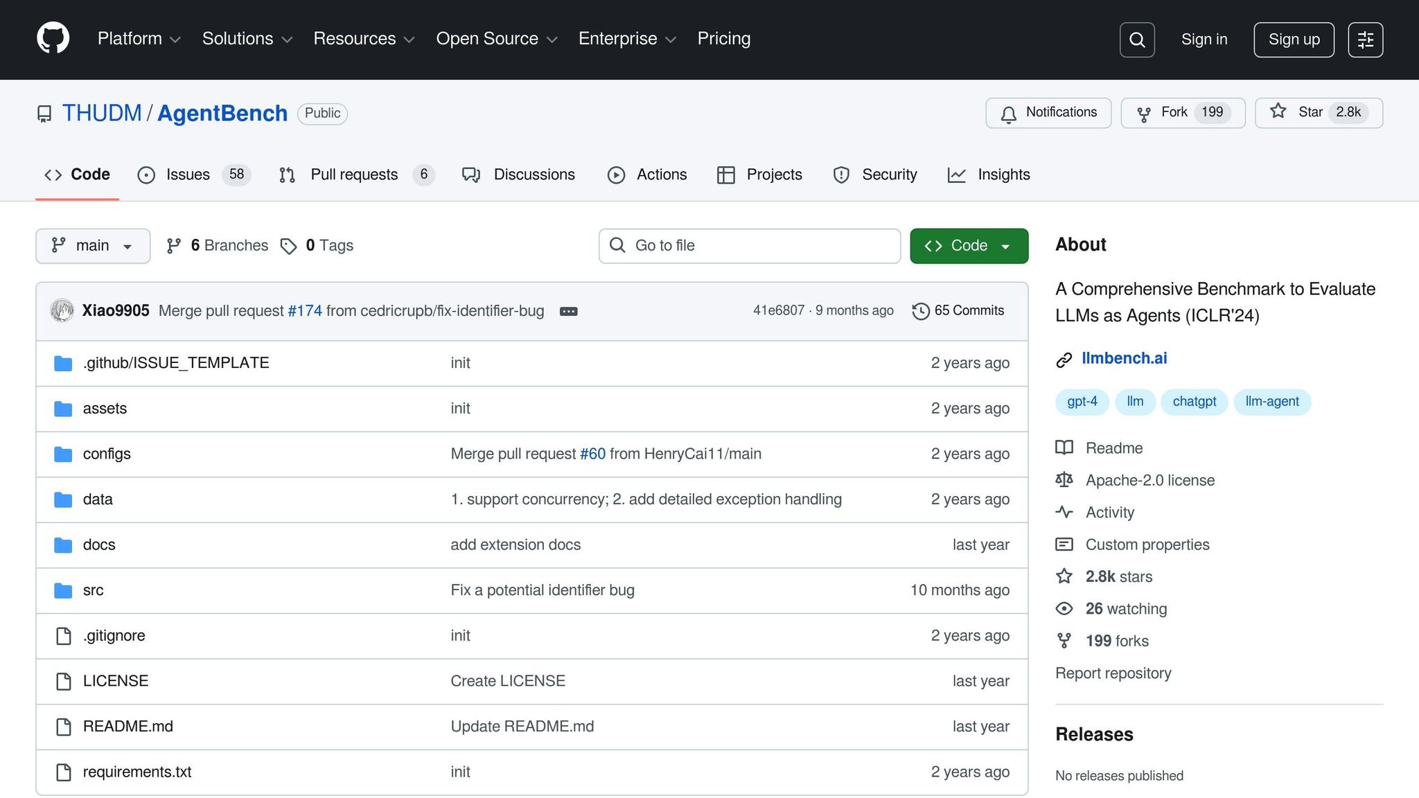 AgentBench