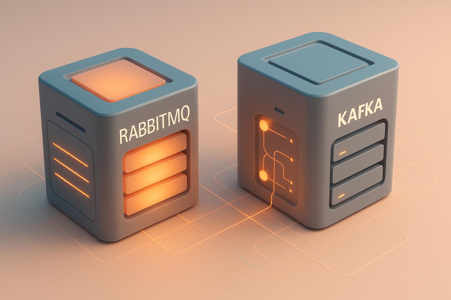 RabbitMQ vs Kafka: Latency Comparison for AI Systems