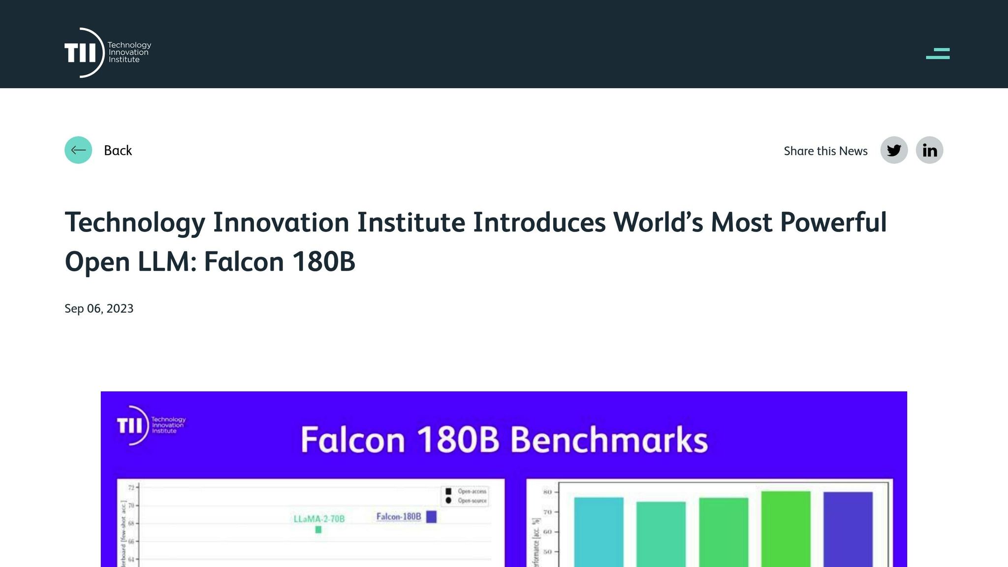 Falcon 180B