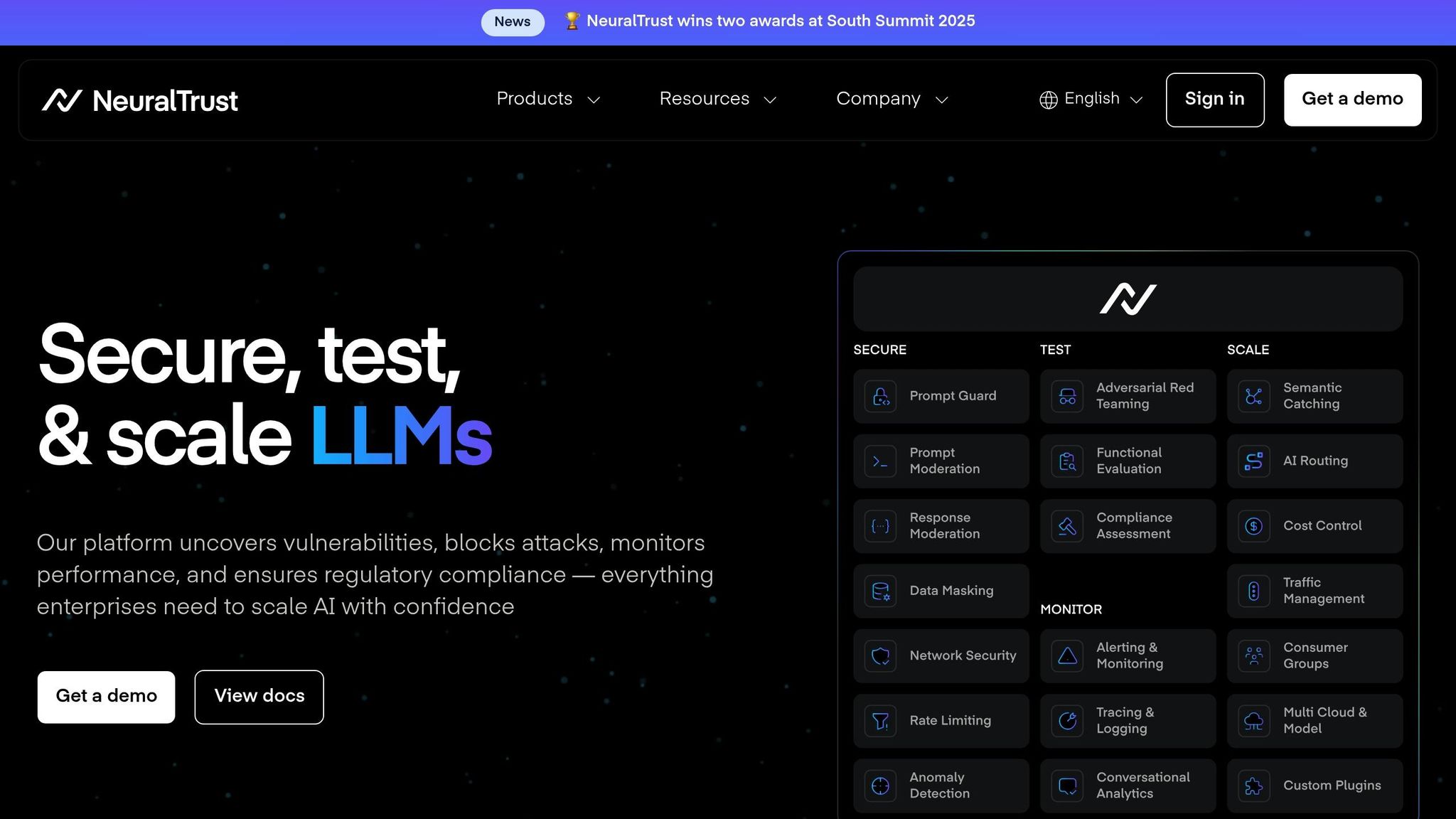 NeuralTrust